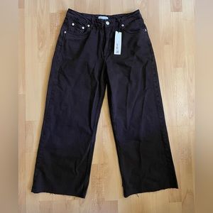 Zara wide-legged jeans